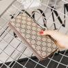 Nueva Cartera de Letras para Mujer Bolso con Cremallera Estilo Occidental Precio Especial Bolso para Teléfono Móvil Doble Uso para Mujeres de Mediana Edad Bolso para Monedas Pequeño de Gran Capacidad