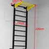 Escalera de Escalada Interior para Niños Estructura de Escalada Habitación Infantil Jardín de Infancia Gimnasio Equipo de Entrenamiento Fitness en Casa para Adultos