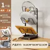 Suporte de Tampas de Panela Suporte de Espátula para Bancada Cozinha Multifuncional Suporte de Armazenamento Doméstico Vertical Suporte para Tábua de Corte Suporte de Tampas de Panela