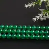 Ágata Verde 7A Cuentas Sueltas al por Mayor Pulsera de Ágata Verde DIY Hecho a Mano Accesorios para Joyería Semi-terminada con Cuentas
