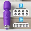 Explotaciones transfronterizas vibrador av knight pequeño 20 frecuencias 8 velocidades silencioso choque fuerte masturbación femenina coqueteo suministros para adultos