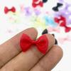 2,5 cm mini gaze de neve pequeno arco artesanal diy material acessórios brinquedo boneca boneca pequena decoração