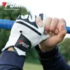 Luvas de Golfe PGM para Homens ao Ar Livre Partículas Antiderrapantes Respiráveis Resistentes ao Desgaste Pele de Ovelha Suprimentos Fornecimento Transfronteiriço Fornecimento Exclusivo Transfronteiriço
