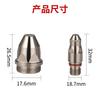 Bico de eletrodo Zhengte 160A bico de eletrodo P160 acessórios para tocha de corte a plasma resfriada a água LGK160A200A