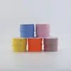 Cuerda de Algodón Sólido de Cuatro Hilos de 2 mm Rollo Pequeño de 10 Yardas Hilo de Algodón Cuerda de Algodón Trenzada a Mano Rollo Pequeño de 10 Yardas Cuerda de Algodón Estilo Tíbet Exclusivamente para Suministro Transfronterizo