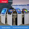 Terminal de Consulta Inteligente Vertical Tudo-Em-Um Toque Tridimensional Gabinete de Controle de Operação de Controle Industrial Computador Touch Industrial