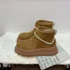 Botines Birkenstock Retro para Mujer 2026, Elegantes Botas de Moda Nuevas para Otoño/Invierno, Punta Redonda Versátiles de Suela Gruesa, Botines Cortos de Gamuza