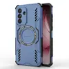 Funda para Teléfono Móvil Adecuada para Samsung S26Ultra Galaxya55 Armadura de Mariposa Magnética Samsung S25Edge Cubierta Protectora Anti-Caída