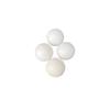 Esfera de Nylon de Diâmetro Grande Pa66 Plástico Esfera Sólida Esfera Selada Formaldeído Polietileno Esfera Resistente ao Desgaste Esfera Sólida de Nylon