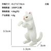 Nuevos Adornos Decorativos Creativos para Acuario de Gato Tanque Pecera Pequeño Lindo Animal Pequeño Paisaje Colgante Acuario Transfronterizo Viento