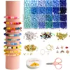 Cubo de Venta Caliente Transfronterizo de 26 Compartimentos para Cuentas, Cuentas de Semilla, Arcilla Suave, Cuentas de Vidrio Set, Kit de Material Educativo para Pulseras DIY Infantiles