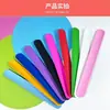 Pulseira de Silicone com Anel de Encaixe Pulseira Anel de Encaixe Crianças Anel de Silicone Mancha Cor Pura Pulseira Mancha com Encaixe Cor Pura