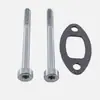 Arandela de tornillo de silenciador adecuada para Stihl FS38 FS45 FS55 FS55R BG45 BG46 B