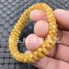 Contas de granada gelo contas de jade 4mm pulseira vermelho galinha para homens e mulheres com pulseira de jade atacado