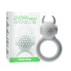 Anillo Vibrador con Control Remoto para Hombres, Anillo de Bloqueo de Silicona, Anillo Vibrador Sol, Juguete Sexual para Adultos del Pene Masculino