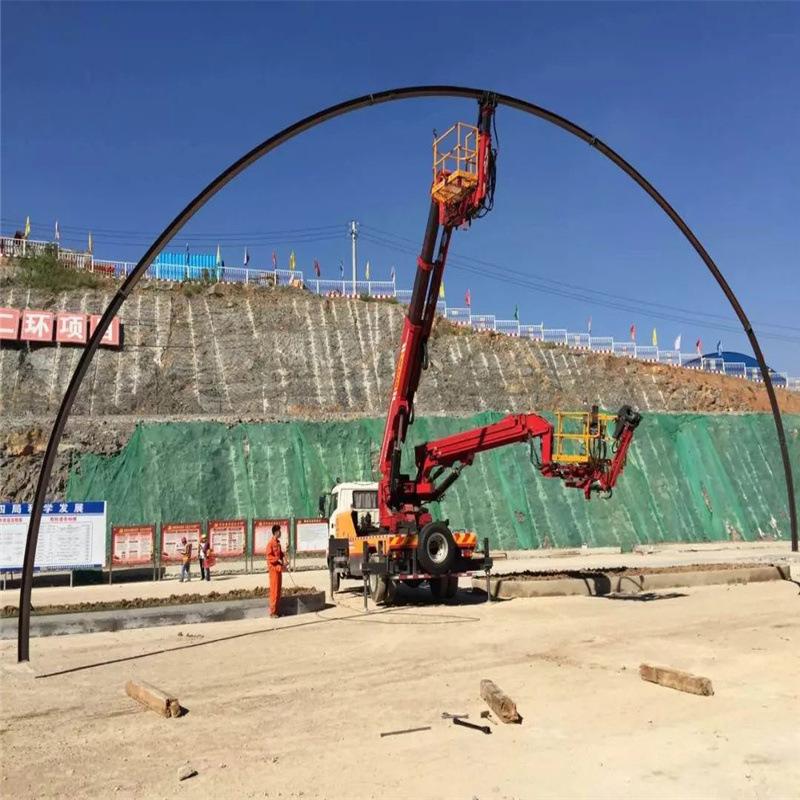 隧道拱架安装台车 (3)