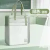 Bolsa de Arquivo Transparente com Tela A4 para Estudante Bolsa de Mensageiro Bolsa de Informação 4 Camadas de Classificação Bolsa de Armazenamento de Arquivos com Zíper de Grande Capacidade