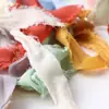 Fita de fio de neve com acabamento em lã rasgada à mão DIY Casamento Porta-flores Presente Convite Tira decorativa Laço Acessórios de cabelo