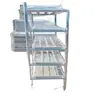 Bastidores para Bloques de Prueba para Cámaras de Curado, Varias Especificaciones, Bastidores de Muestras para Cámaras de Prueba del Fabricante