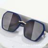 Gafas de Sol Polarizadas Mismo Estilo 2023 para Hombres y Mujeres, Protección UV, Montura Grande Cuadrada GM, Artículo Popular de Moda al por Mayor para Exteriores