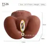 Taza de Avión Exportación Transfronteriza con Forma de Glúteos Molde Invertido Vagina Glúteos Trasero Grande Muñeca Realista de Medio Cuerpo Juguete Sexual para Adultos Hombres