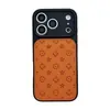 Capa de Celular Xiaohua Apple 17Promax de Couro Adequada para Iphone16 Japonês e Coreano 17 Cola Macia 17Pro Mapa de Pressão 15