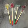 Pá de praia grande para crianças, brinquedo de jardinagem, pá pequena de ferro, enxadinha de flor, ancinho, ferramenta de jardim para coletar na praia, conjunto de pás de quatro peças