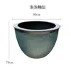 Jingdezhen Cerámica de Esmalte Burbuja Macetas Grandes, Estanques Tradicionales de Peces, Koi, Loto, Nenúfares, Fabricante de Tanques de Agua de Jardín Estilo Antiguo