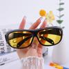 Gafas Deportivas para Exteriores para Ciclismo, Gafas de Sol, Gafas Protectoras a Prueba de Viento y Arena, Gafas de Visión Nocturna para Conducir, Gafas Anti-UV