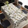 Mantel Nuevo Estilo 2026, Lujo Ligero, Impermeable, Resistente al Aceite, Resistente al Calor, PVC Lavable, Mantel Sencillo para Mesa de Comedor, Mantel para Mesa de Café, Personalizable