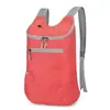 Mochila Portátil para Exteriores, Bolsa de Piel, Mochila Deportiva Ligera Plegable, Bolsa de Viaje, Bolsa de Regalo, LOGO Imprimible
