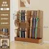 Perchero de sombrillas para el hogar con drenaje, solución de almacenamiento, perchero de sombrillas para entrada comercial, estante de almacenamiento de múltiples niveles para uso doméstico