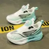 Zapatos de Hombre con Hebilla Giratoria Verano Antideslizantes Resistentes al Desgaste Niños Medianos y Grandes Deportivos Amortiguación de Impactos Baloncesto Casual Superficie de Malla Zapatos de Correr para Estudiantes