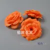 Simulación flor de rosa de 8 cm cabeza de rosa flor artificial rosa simulación flor DIY bola de flores boda hortensia guía de camino