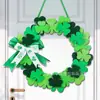 Popular St Transfronterizo. Decoraciones de Madera Colgantes de Trébol para el Día de San Patricio para el Hogar, Granja, Porche