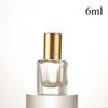 4ml6ml8ml Botella de Perfume de Aceite Esencial con Ruedita Roller Botella Portátil de Viaje Muestra Artefacto Botella Vacía de Vidrio Simple