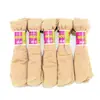 Calcetines Cortos de Seda Hilada de Núcleo Delgada de Verano para Mujer con Estampado de Chile, Suministro para Vendedores Ambulantes, Calcetines Antideslizantes de Alambre de Acero al Por Mayor