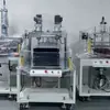 Venda Direta de Fábrica de Máquinas Impulsionadoras de Rebitagem por Prensagem, Processadores de Chassi Não Padrão, Cilindros de Alta Pressão Ar-Líquido de Rebitagem de Três Placas de Quatro Colunas