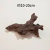 Madera a la deriva natural para paisajismo de acuarios, madera de teca morada que se hunde rápidamente para acuarios de micropaísaje, tanques de tortugas, tanques de camarones y como plataforma de escondite