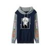 Cross-border novo caçador em tempo integral hisoka impressão série de moda suéter com capuz masculino e feminino outono e inverno atacado