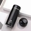 Nova Mini Garrafa Térmica de Bolso Copo de Aço Inoxidável Fofo Portátil Compacto para Preparo de Chá Copo de Água Isolado para Homens e Mulheres com Alto Valor Estético