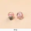 Cheongsam Novo Estilo Chinês Fivela da Dinastia Han Botões de Pétalas de Jade Sintético Camisa Vestido Chinês Acessórios Redondos Decorativos