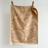 Lenço paisley retro de alta qualidade francês para mulheres, outono e inverno, caxemira sintética com franjas, xale estilo étnico