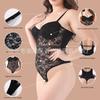 Amazon Body Moldeador Lencería Erótica Espalda de Encaje Transparente Body Sexy en Stock Ajustado Control de Abdomen Levantamiento de Glúteos