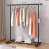Secador de roupas de chão quarto casa dobrável para pendurar roupas haste única simples varanda armazenamento secador de roupas legal