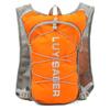 Mochila de hidratação mochila de bolsa d'água transfronteiriça mochila de corrida multifuncional bolsa esportiva refletiva para ciclismo