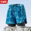 Bañadores para Hombre Adulto, Conjunto de Bañador Estilo Boxer de Cinco Puntos, Anti-Vergüenza, Nuevo Equipo Profesional de Natación para Playa Transfronterizo