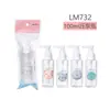 Lmltop Cartoon Frasco Spray Frasco Pressão Pacote Único Frasco Spray Pet Frasco Vazio Travel Cosméticos Frasco de Recarga Coleção