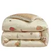 Colcha de punto de algodón de seda de leche de grado A para maternidad e infantil, colcha de fibra de soja, colcha de invierno, colcha para todas las estaciones, colcha de primavera y otoño para dormitorio
