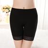 Calças de segurança de algodão transfronteiriças, três calças, renda plus size, calças de seguro anti-exposição, leggings, entrega de uma peça